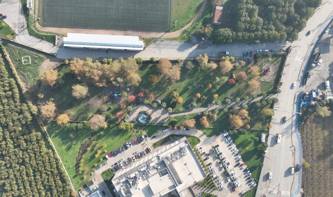 Gürsu Belediyesi, Şehir Parkı ve Mustafa Hallaç Parkı’nı birleştirerek toplam