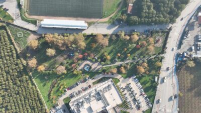 Gürsu Belediyesi, Şehir Parkı ve Mustafa Hallaç Parkı’nı birleştirerek toplam