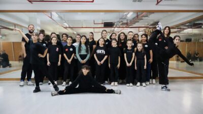 Osmangazi Belediyesi’nin Soğanlı Kültür Merkezi’nde düzenlediği ücretsiz dans kursları, 10-15