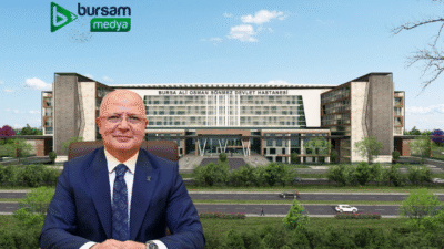 Bin 300 yataklı Ali Osman Sönmez Hastanesinin yıl sonunda hizmete