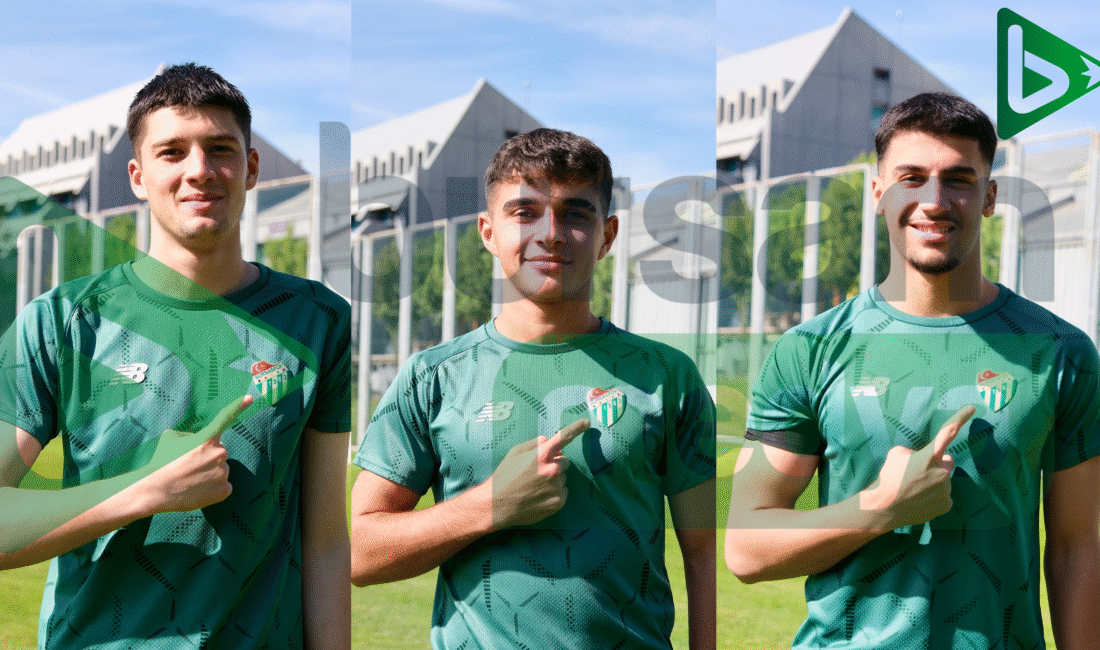 Bursaspor, altyapısından yetişen kaleciler Efe Halaçlar ve Salih Efe Fidan