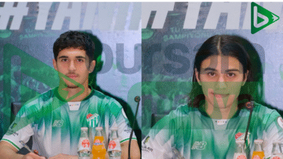 Bursaspor, profesyonel futbolcuları Ahmet Hakan Atış ve Ahmet Çobanoğlu’nun sözleşmelerini