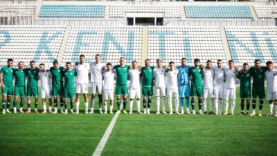 Bursaspor, İbrahim Yazıcı Stadyumu’nda Nilüfer FK ile oynadığı hazırlık maçını