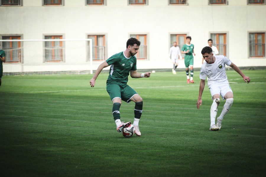 bursaspor hazırlık maçında gol şov yaptı 1 Bursam Medya -