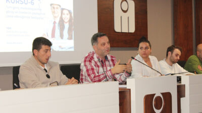 İnşaat Mühendisleri Odası (İMO) Bursa Şubesi Yönetim Kurulu, genç inşaat