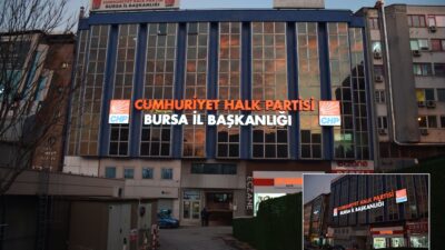 Cumhuriyet Halk Partisi (CHP) Bursa İl Başkanlığı, İl Başkanı Nihat