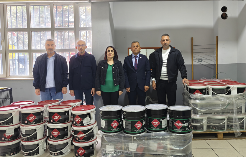 Gemlik Kent Konseyi, Filli Boya iş birliğiyle Şehit Mehmet Güngör