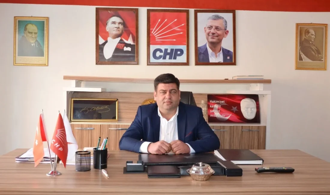 CHP Mustafakemalpaşa İlçe Başkanı Gökhan Demir, hemşire olan ablası Sibel