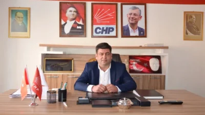 CHP Mustafakemalpaşa İlçe Başkanı Gökhan Demir, hemşire olan ablası Sibel
