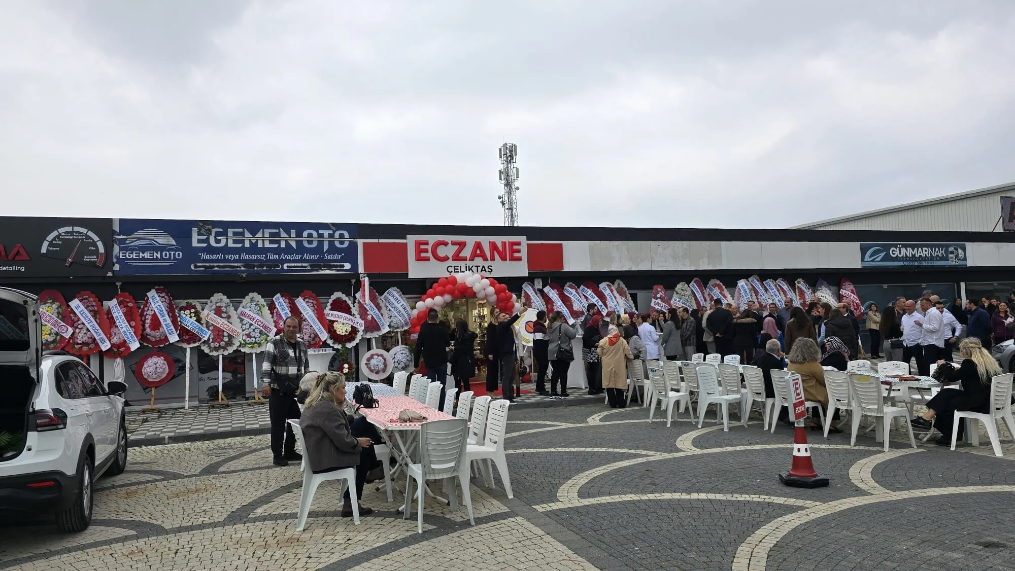 mustafakemalpaşa’da sağlık alanına yeni bir halka: çeliktaş eczanesi açıldı 1 Bursam Medya -