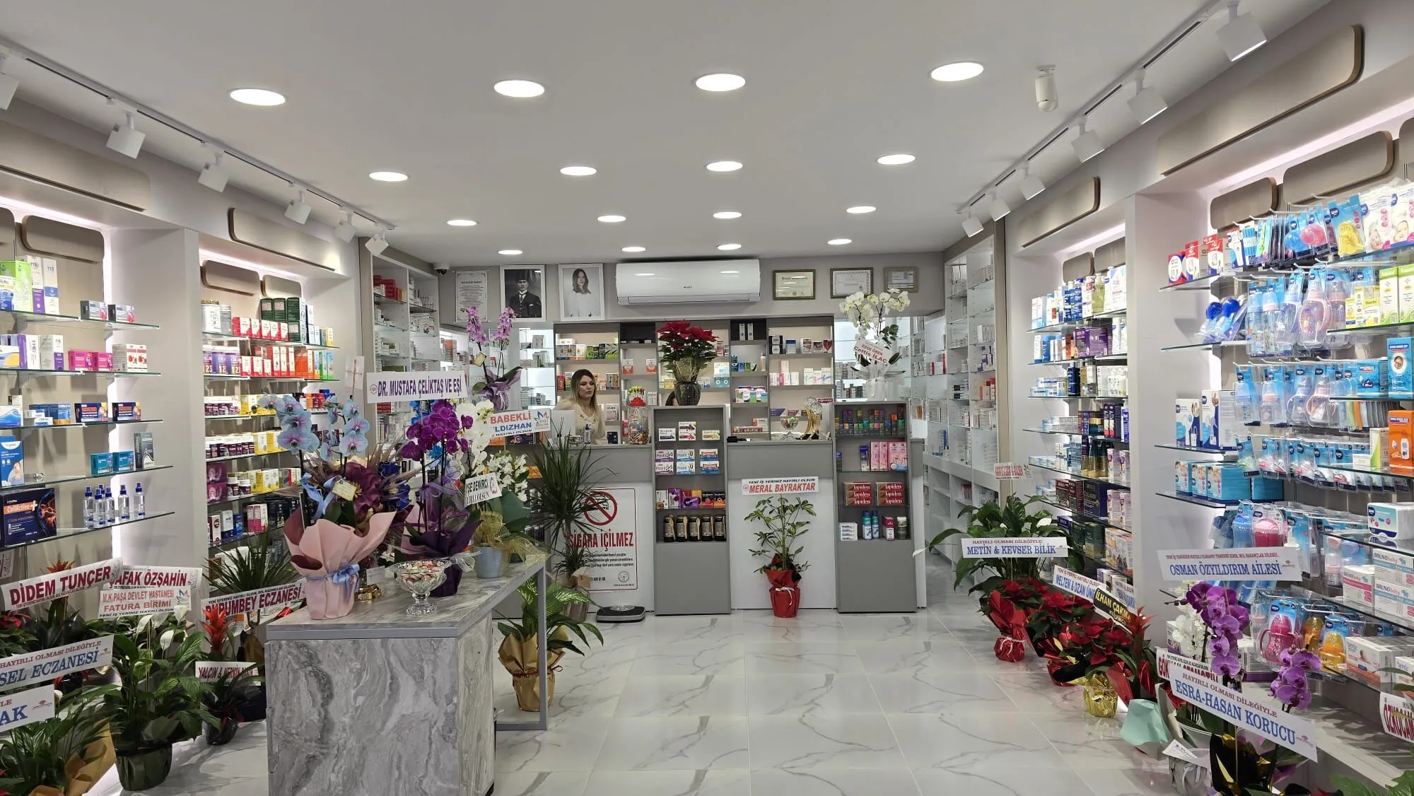 mustafakemalpaşa’da sağlık alanına yeni bir halka: çeliktaş eczanesi açıldı 2 Bursam Medya -