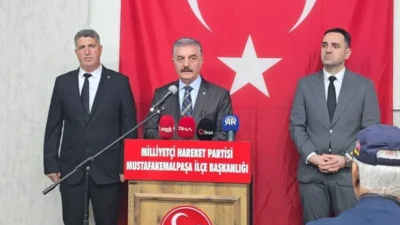 Milliyetçi Hareket Partisi’nin “Derdin Derdimiz”, “Komşum Nasılsın” ve “Terörsüz Türkiye”