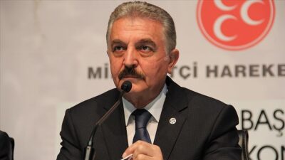 Milliyetçisi Hareket Partisi Genel Sekreteri ve Bursa Milletvekili İsmet Büyükataman,