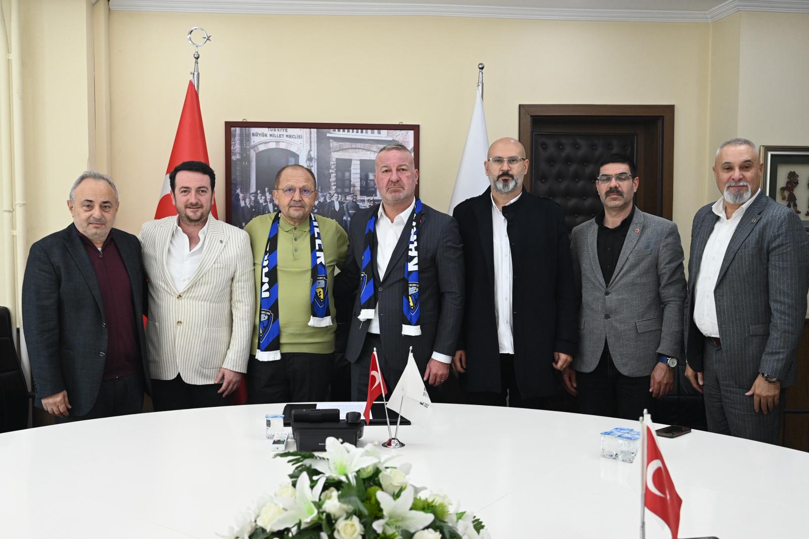 Karacabeyspor ile Senal'ın ilişkisi kesildi 2 Bursam Medya -