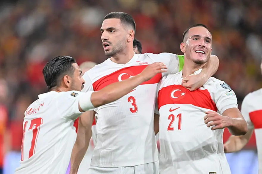 2026 FIFA Dünya Kupası Elemeleri play-off yarı finalinde A Milli