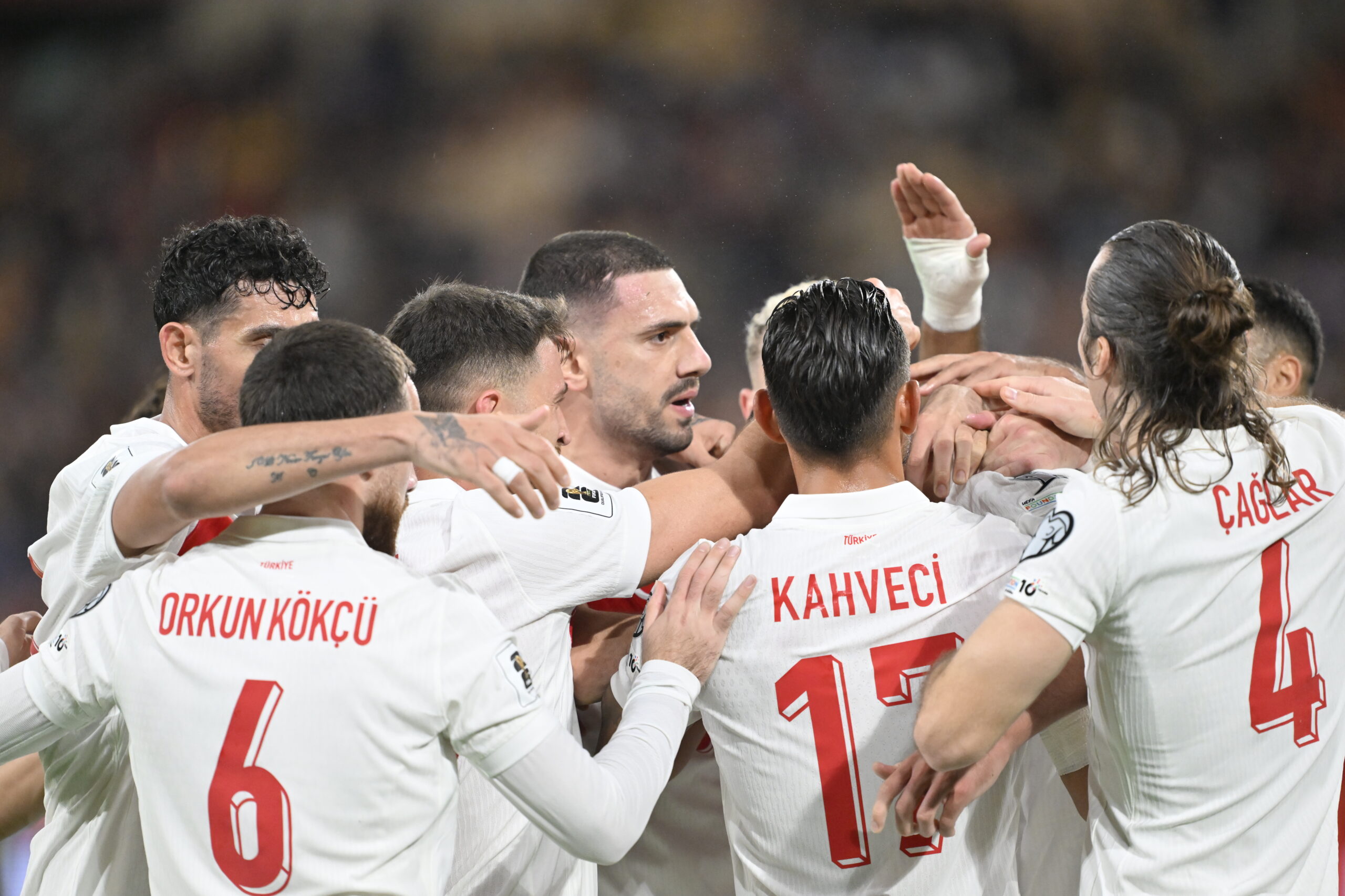 Grubumuzda hiç gol yemeyen İspanyollara 2 gol atan Ay Yıldızlı