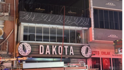 Karacabey’de bir kafenin üst katında pelet sobasının patlaması sonucu çıkan