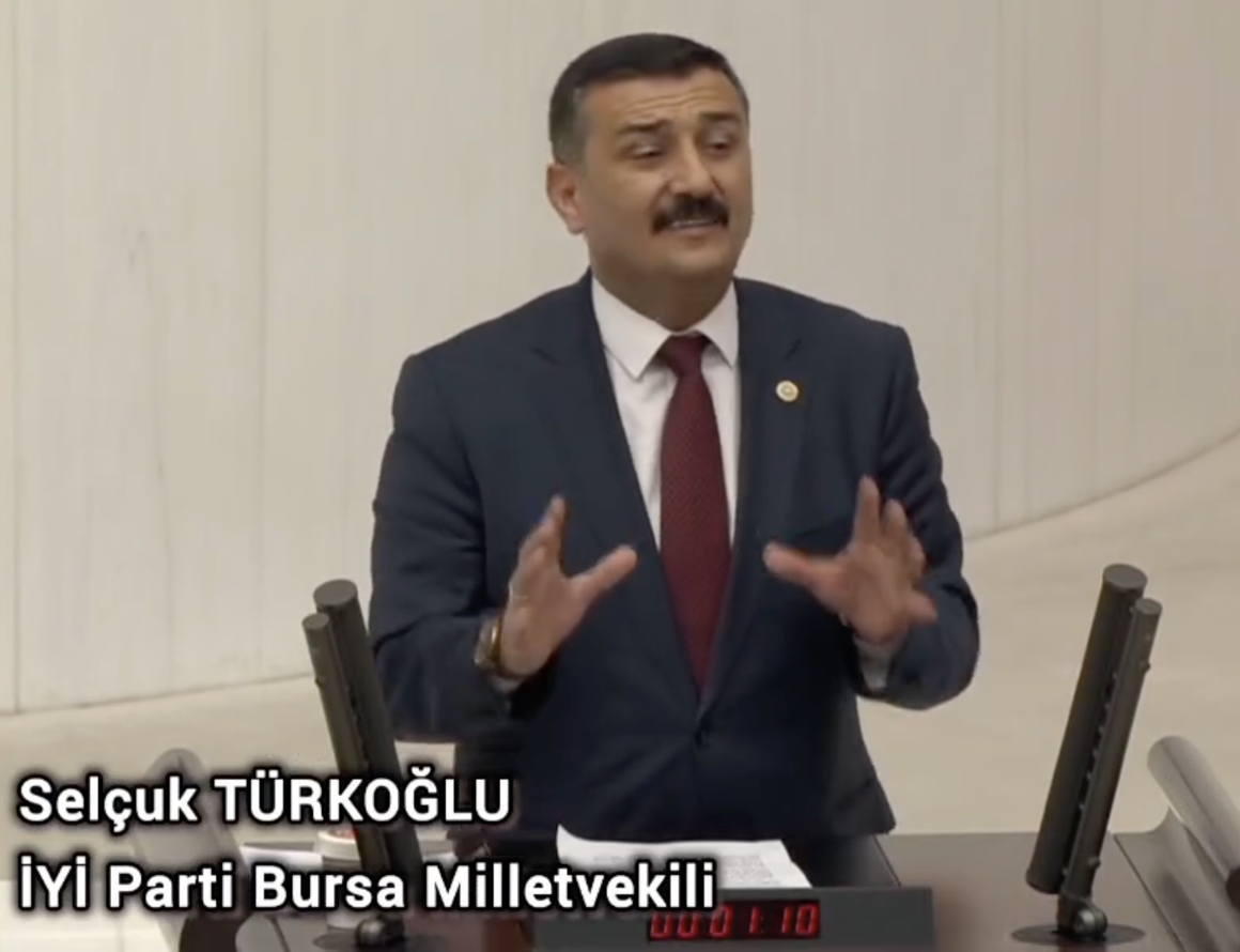 İYİ Parti Bursa Milletvekili Selçuk Türkoğlu, Türkiye genelinde 600’ün üzerinde