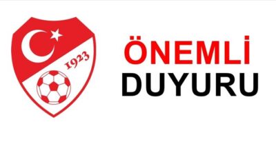Türkiye Futbol Federasyonu (TFF), yürütülen bahis soruşturmasının ardından aldığı yeni