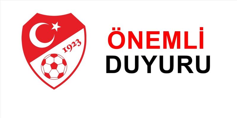 Türkiye Futbol Federasyonu (TFF), yürütülen bahis soruşturmasının ardından aldığı yeni