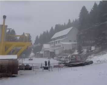 uludağ’da kar yağışı başladı 1 Bursam Medya -