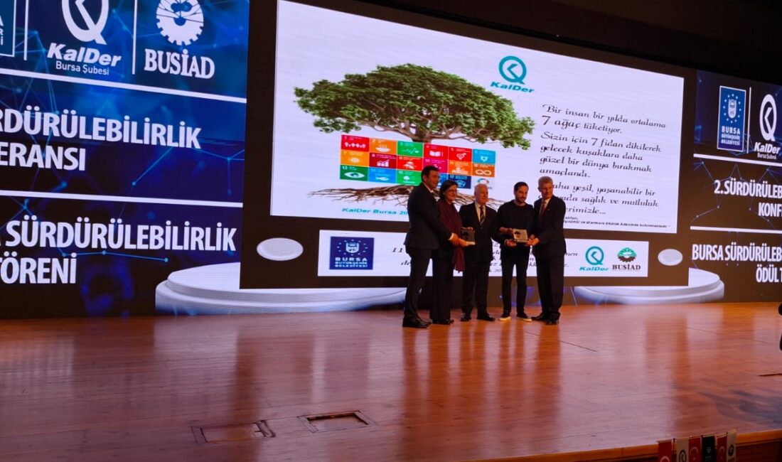 Bursa Büyükşehir Belediyesi, KAL-DER ve BUSİAD işbirliğinde düzenlenen 2. Sürdürülebilirlik