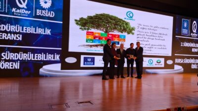 Bursa Büyükşehir Belediyesi, KAL-DER ve BUSİAD işbirliğinde düzenlenen 2. Sürdürülebilirlik