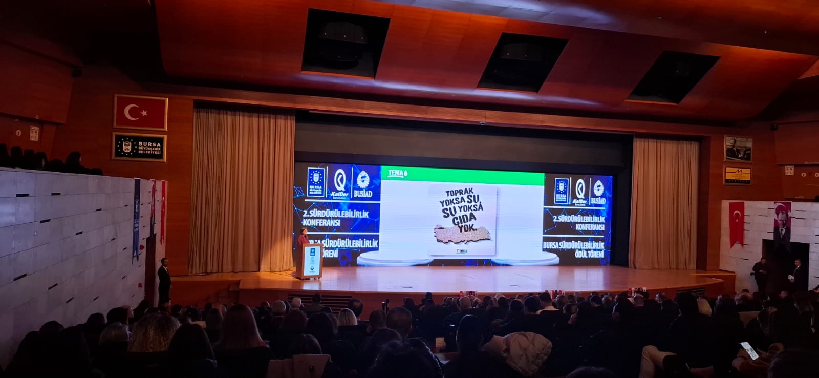 dünyayı etkileyen su ve iklim krizine bursa'dan seslendi 1 Bursam Medya -