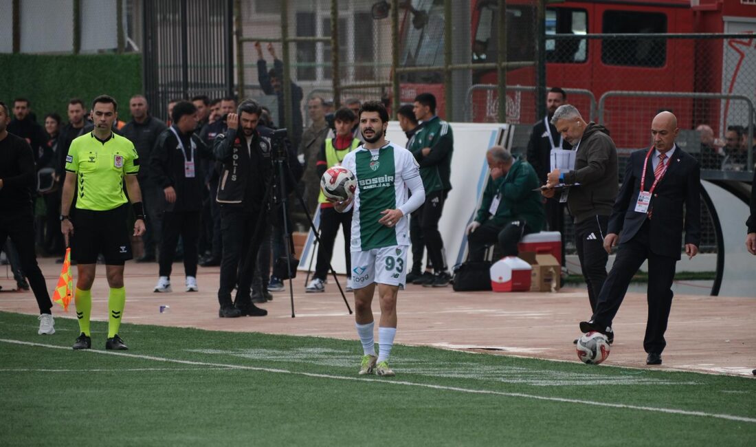 Bursaspor'a Mardin deplasmanında hayat veren isimlerden Barış Gök, son haftalarda