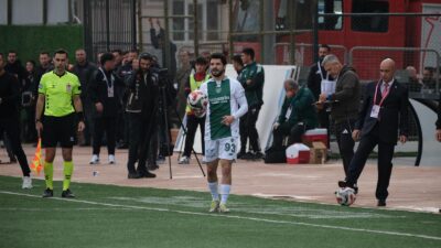 Bursaspor'a Mardin deplasmanında hayat veren isimlerden Barış Gök, son haftalarda