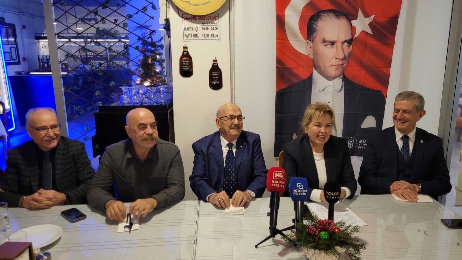 BESOB’a bağlı odalarda seçim maratonu başladı. Bursa Lokantacılar Odası’na başkan