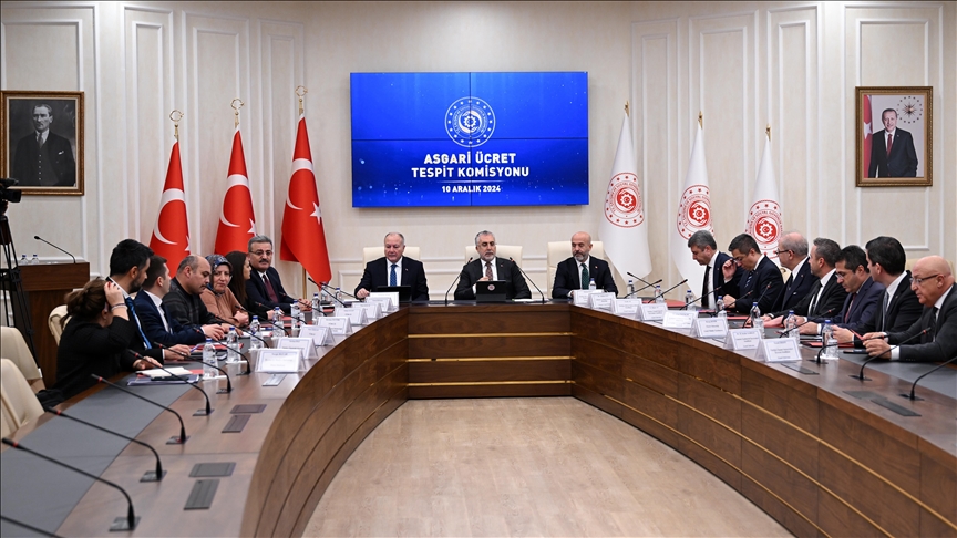 Asgari Ücret Tespit Komisyonu saat 14.00'de ikinci kez toplanacak.