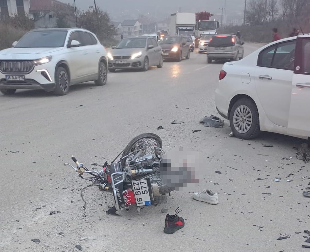 bursa'da feci kaza can aldı 1 Bursam Medya -