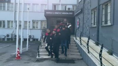 Bursa’da ‘servis açmadınız’ diye silahlı saldırı düzenleyip 6 kişiyi yaralayan