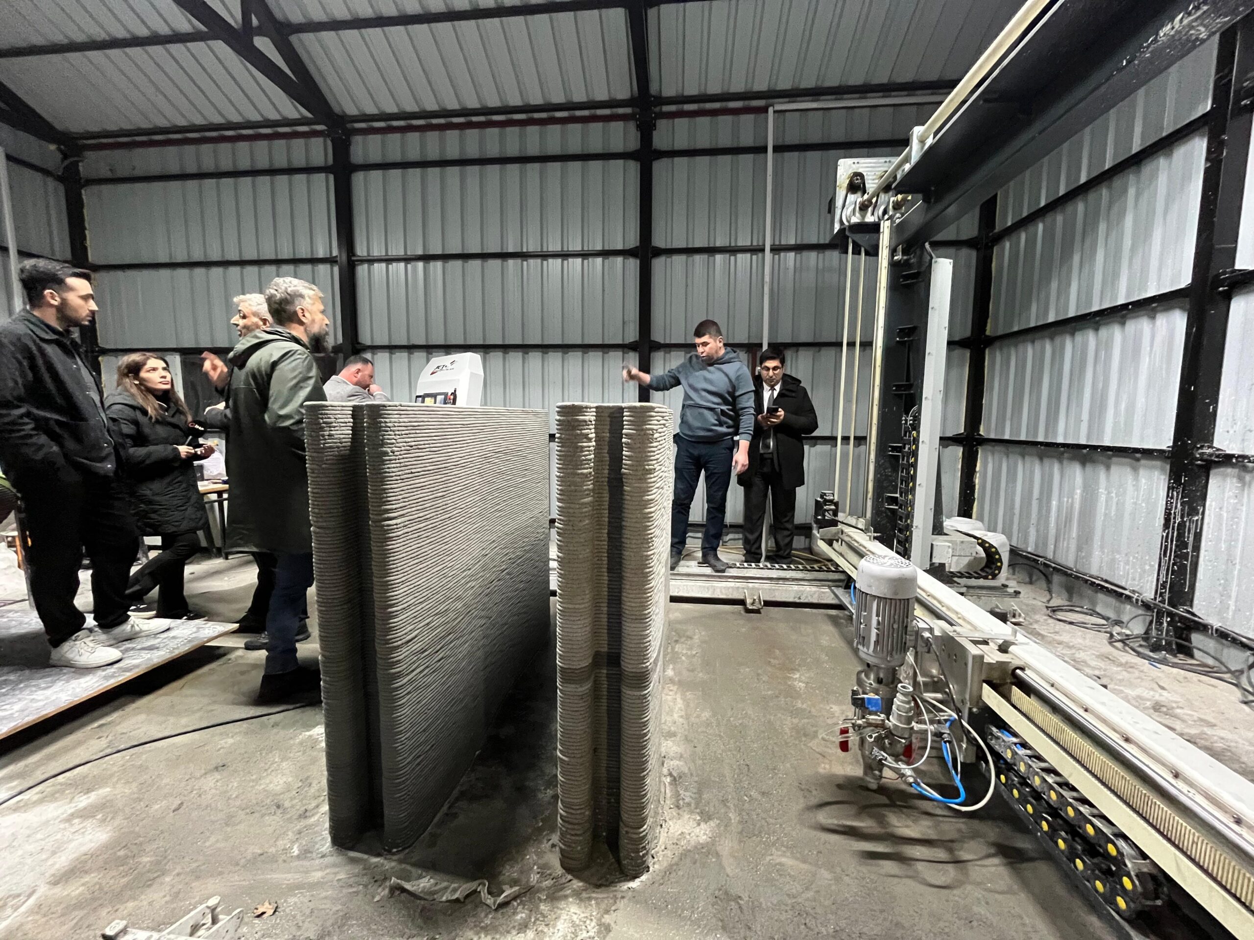 bursa'da bir haftada ev inşa edecek teknoloji geliştirildi 1 Bursam Medya -