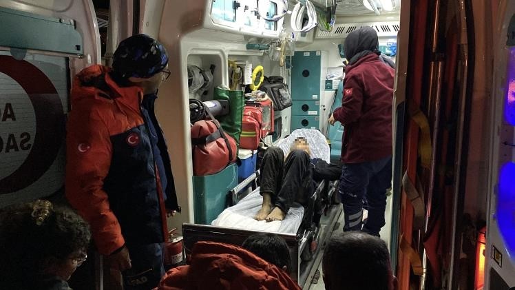 Bursa'da Engelsiz Yaşam Merkezi'nden kaçan genç yetkilileri alarma geçirdi. 