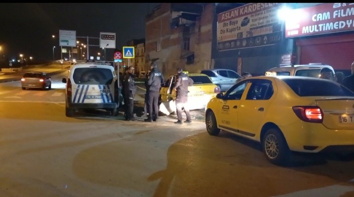 bursa'da saatler süren kovalamaca, aracı pert etti! 2 Bursam Medya -