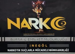 Bursa'nın İnegöl ilçesinde düzelenen narkotik operasyonunda iki şahıs yakalandı.