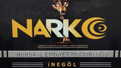 Bursa'nın İnegöl ilçesinde düzelenen narkotik operasyonunda iki şahıs yakalandı.