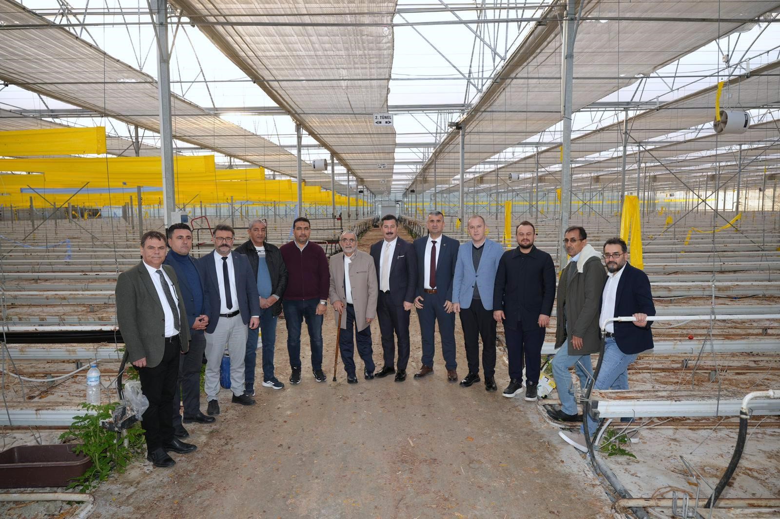 Bursa'nın Yenişehir ilçesinde 2026 yılında yetişecekn ürünler artık Libya pazarında