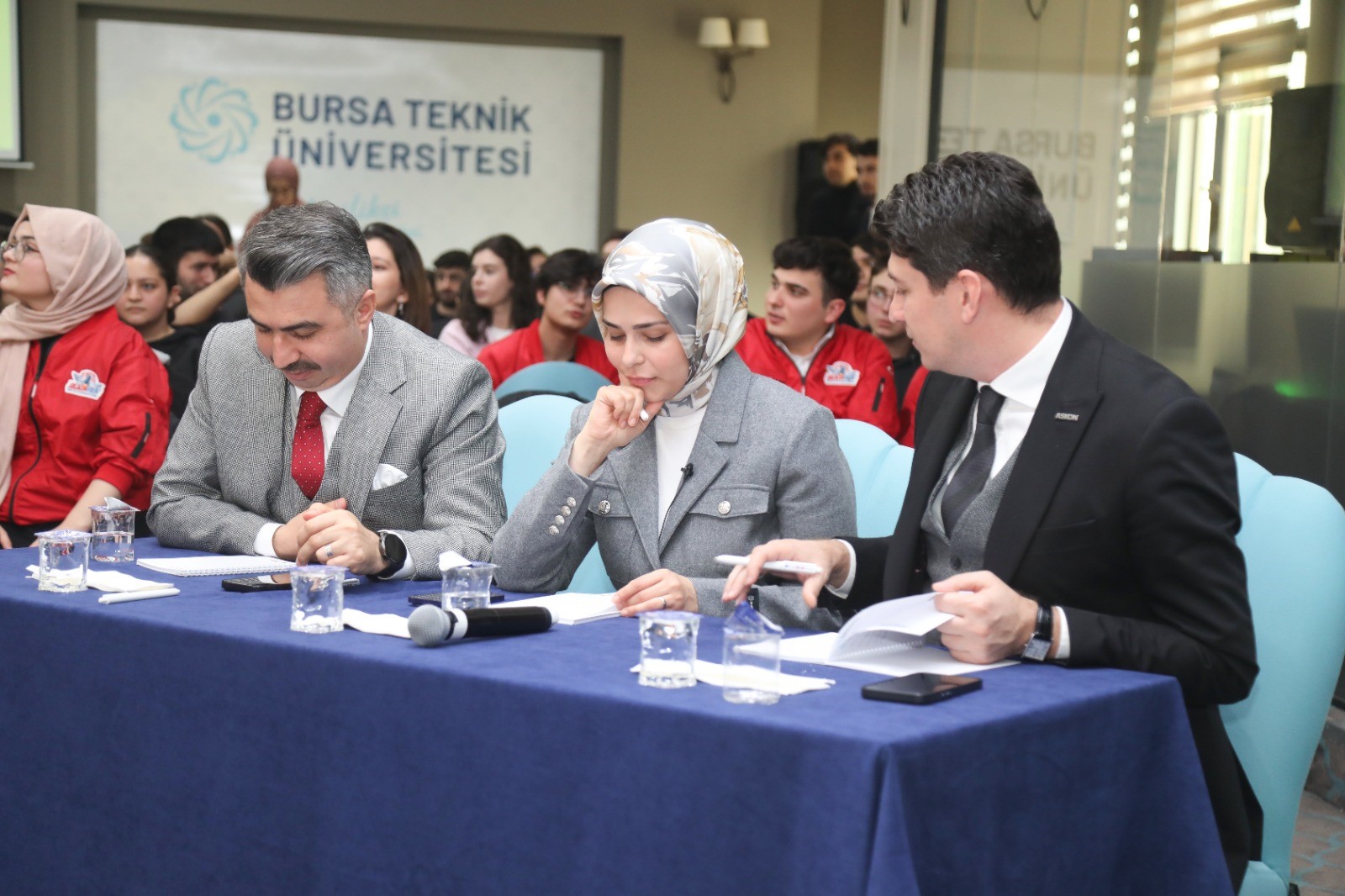 bursa teknik üniversitesi'nde "5 dakikada teknofest" heyecanı 3 Bursam Medya -