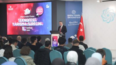 Bursa Teknik Üniversitesi'nde "TEKNOFEST Yarışma Sürecini 5 Dakikada Anlat" etkinliği