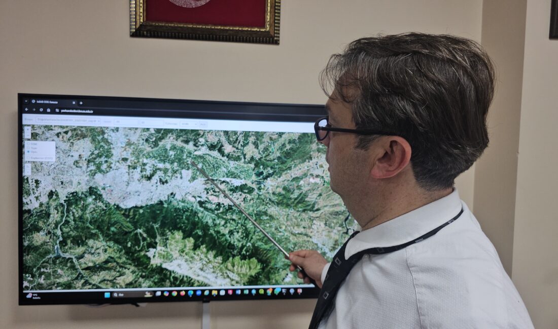 Bursa ovası ile ilgili Zonguldak Bülent Ecevit Üniversitesi'nden endişe uyandıran