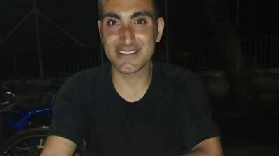 Bursa'nın Yıldırım ilçesi Samanlı Mahallesi'nde kamyonetin çarptığı scooter sürücüsü ağır