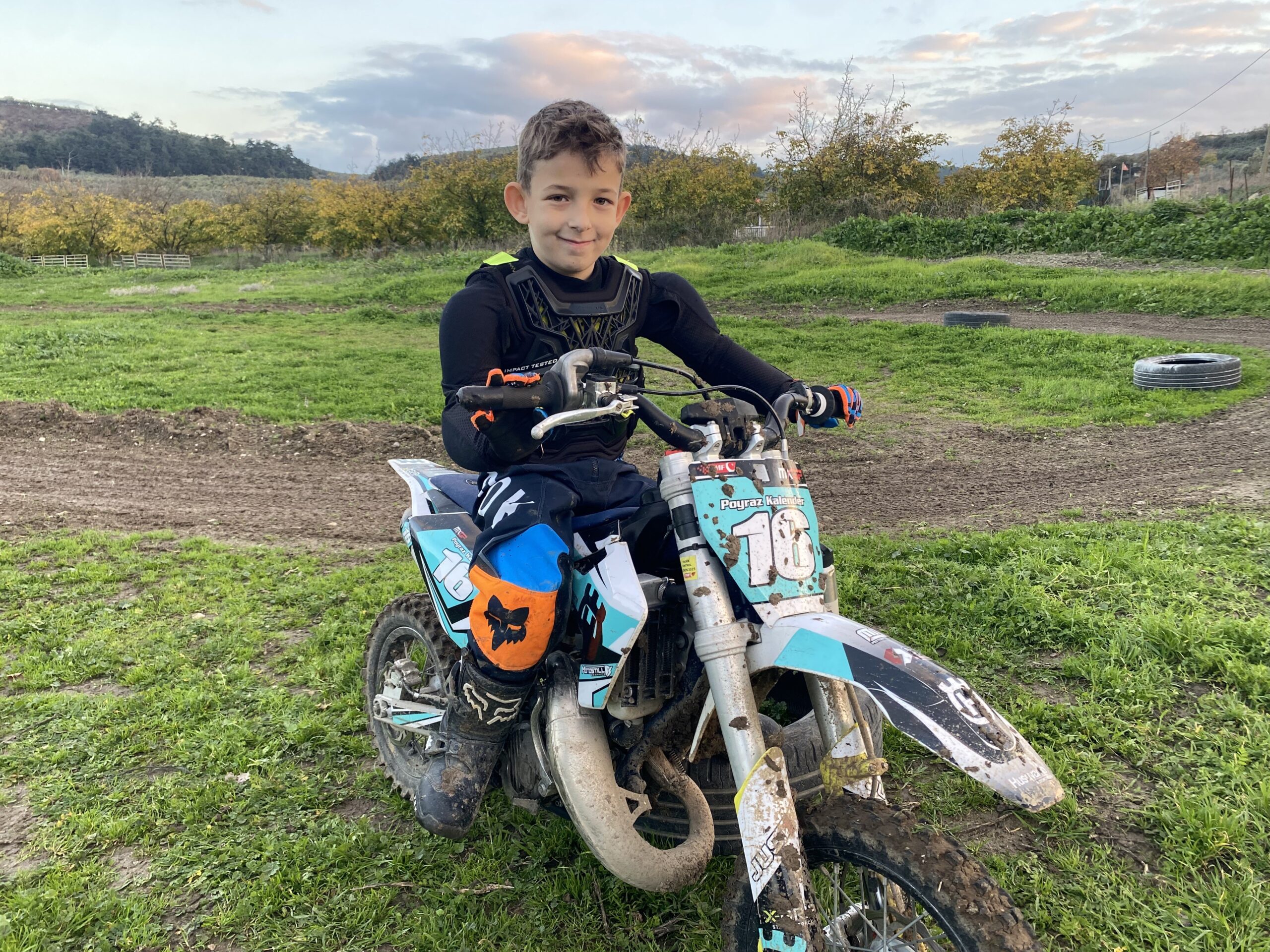 bursalı minik motokrosçu sezonu şampiyon tamamladı 1 Bursam Medya -