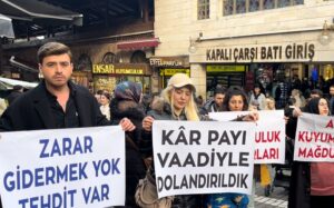 Bursa Kapalıçarşı'da faaliyet gösteren bir kuyumcuya yönelik dolandırıcılık iddiası büyük