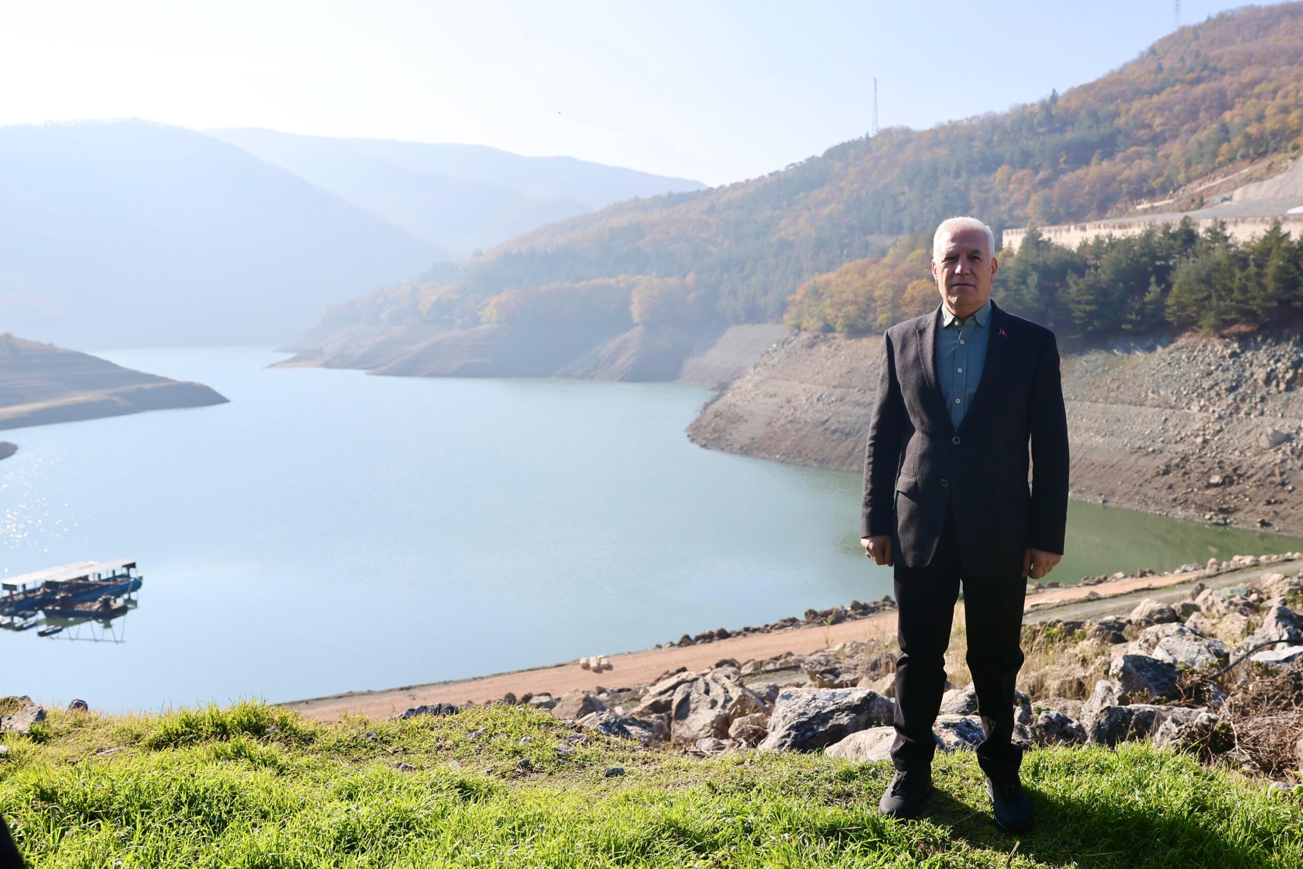 bursa'nın su sigortası uludağ'da alarm! bozbey su tasarrufu çağrısı yaptı 1 Bursam Medya -