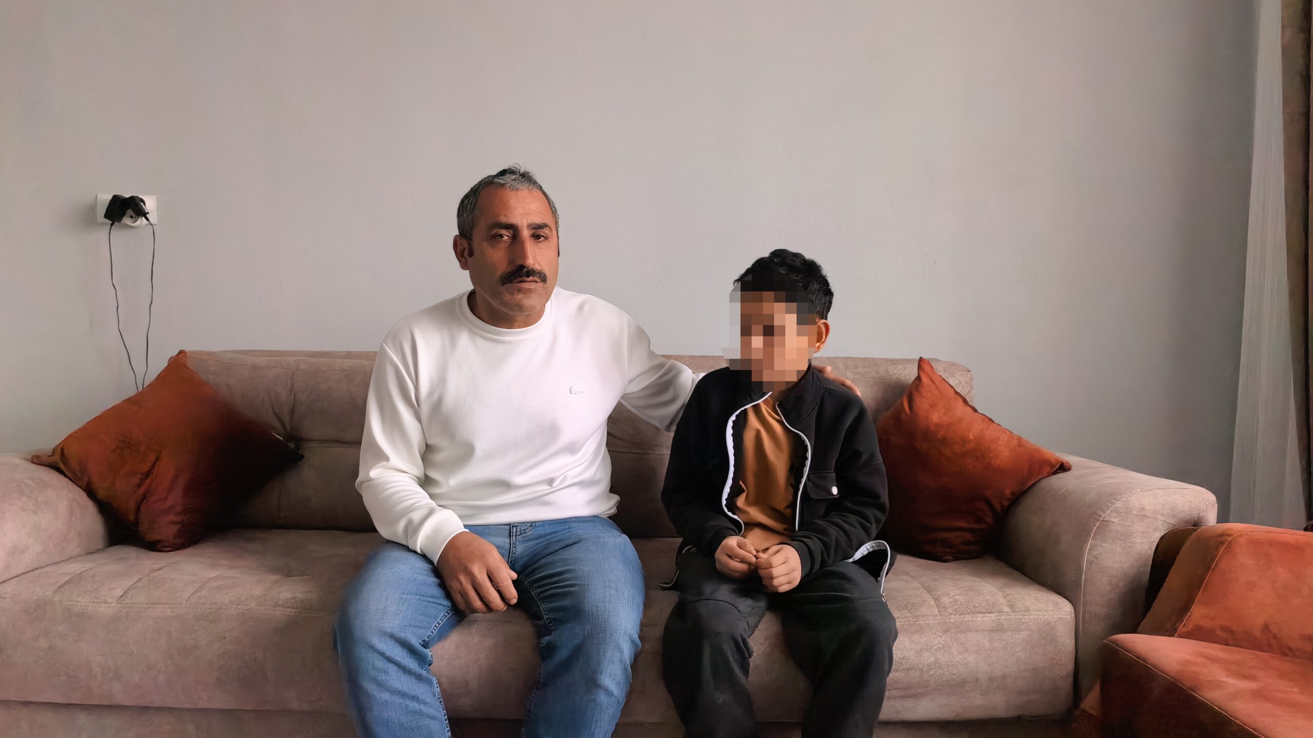 Bursa'da darp edilen öğrencinin ailesi çocuklarının psikolojisinin bozulduğunu belirterek "Bu