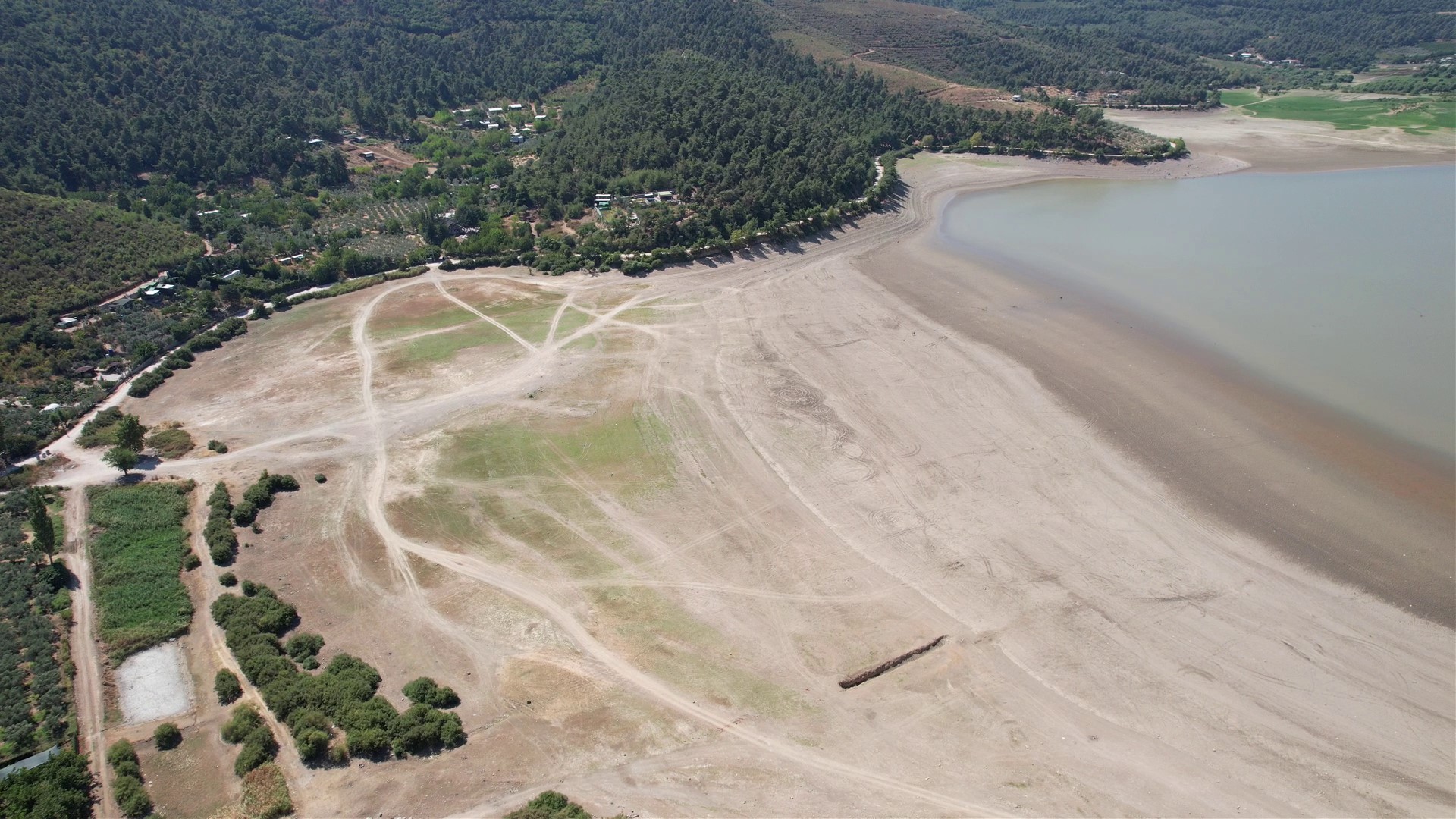 bursa'da bir göl daha yok oluyor 1 Bursam Medya -