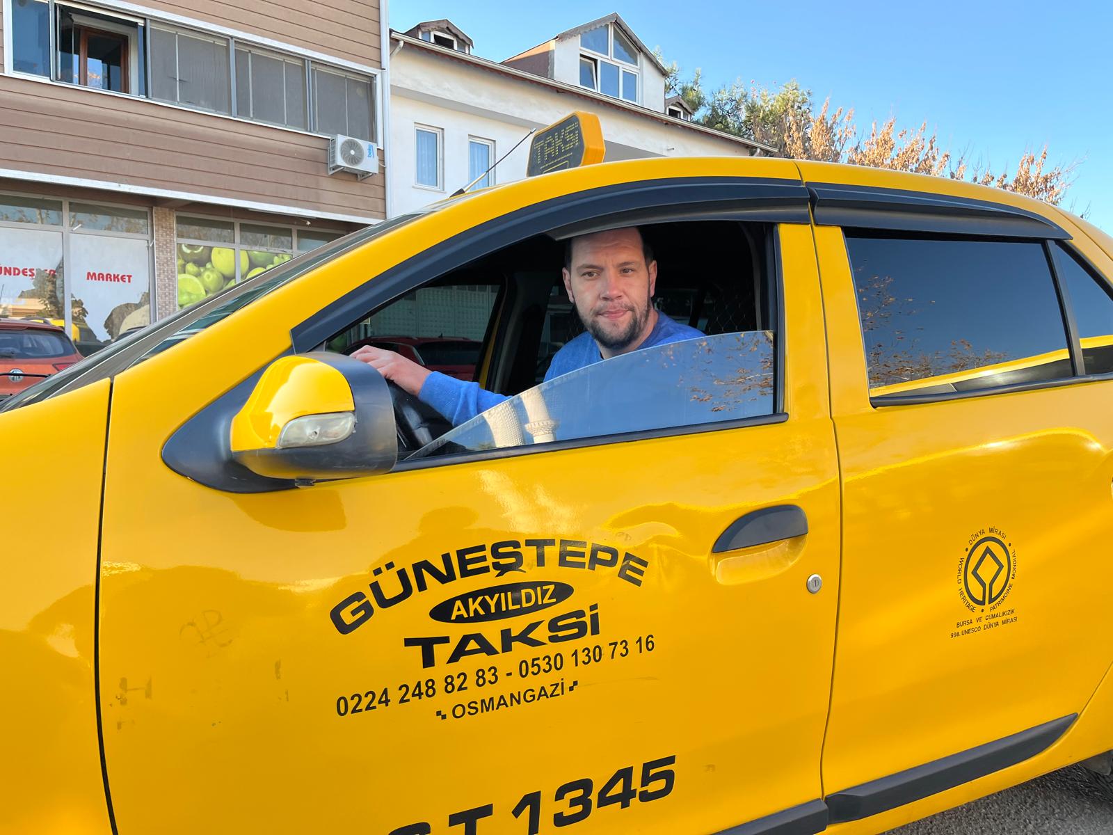 türkiye, bursalı taksicinin bu davranışını konuşuyor 1 Bursam Medya -